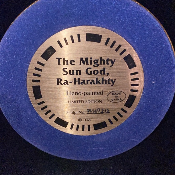 Egyptian Collectible Glass Dome - Picture 5 of 5